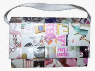 Pepachio Weaved Paper Handbag #5939519