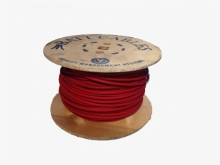 Solar 4mm2 Cable 1x Red On A Roll Of 500 Meters - Solarkabel 10 Mm2 Rood Rol 500 Meter [26021-500] #5939623