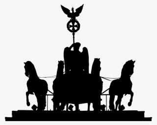This Free Icons Png Design Of Brandenburg Gate Quadriga #5939684