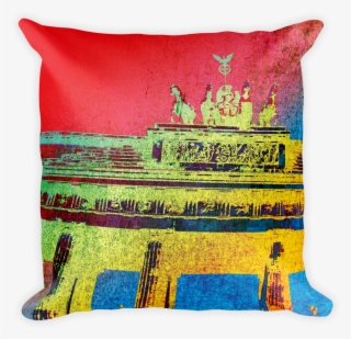 Berlin Brandenburg Gate - Pillow #5939825
