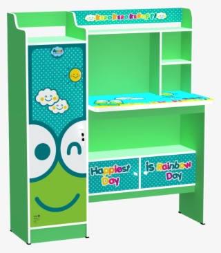A Panel Meja Belajar Anak Keroppi Sd-2531 Krp - Meja Belajar Anak Keroppi #5940166