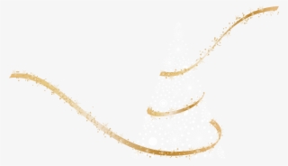 Image Transparent Library Painted Gold Ribbons Transprent #5940322