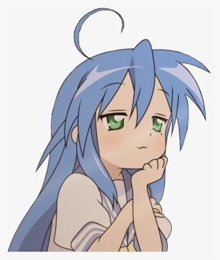 Cosplay & Egl - Konata Izumi Transparent Gif #5940644