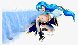 Water Dragon Roar - Fairy Tail Dragon Oc #5940706