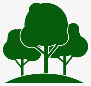 Landscape Icon - Tree Icon Black And White #5940709