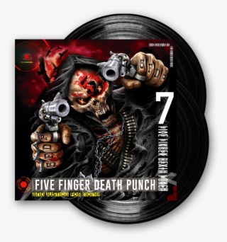 Buy Online Five Finger Death Punch - Five Finger Death Punch And Justice For None Deluxe #5940823