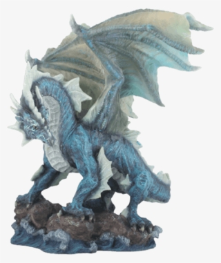 Water Dragon Statue - Dragons Statue #5940872