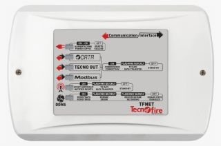 "ethernet Interface With 8 Channels For Event Notification - Label #5941439