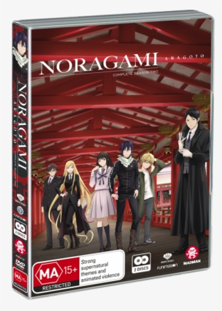 Noragami Aragoto Complete Season - Noragami Aragoto Season Two #5941485