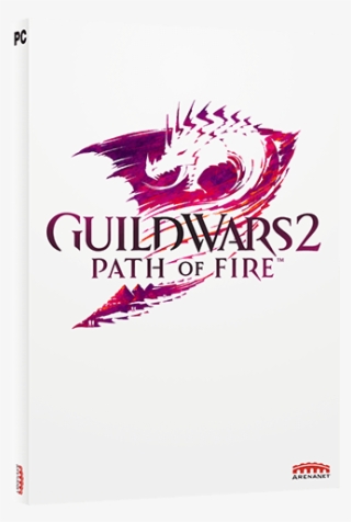 Journey To An Ancient Land On A Desperate Mission To - Guild Wars 2 Path Of Fire Logo #5942047