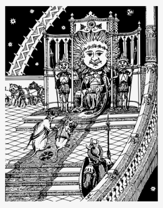 Medium Image - Black Sun God #5942165