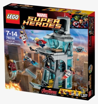 Ce Set Lego Marvel Super Heroes Est Livré Avec 5 Minifigures - Lego Super Heroes Tower #5942234