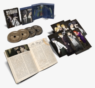 91 Days Beauty Spread - Anime 91 Days Figure #5942290