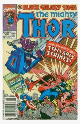 Mighty Thor 420 #5942413
