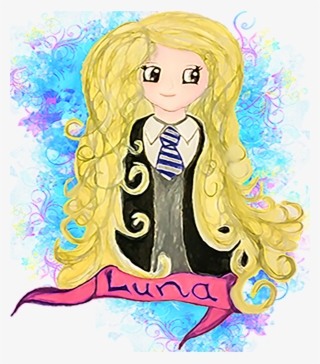 Luna Lovegood Png #5942462
