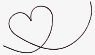 Kalp Resmi - Çizgi Kalp Resmi #5942510