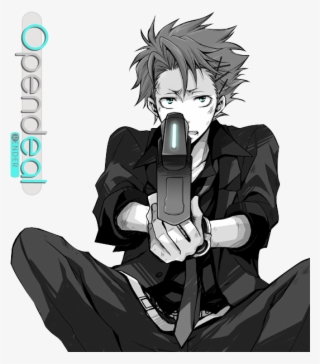 Psycho Pass Kagari, Anime Art - Kagari Psycho Pass Ed #5942617