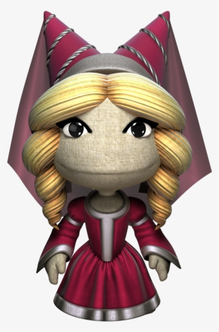10 15 02 367 Damselindistressfront - Little Big Planet 3 Sackgirl #5943235