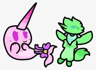 The Penguin And Pink By Scarlethfluffyadopts On #5943288