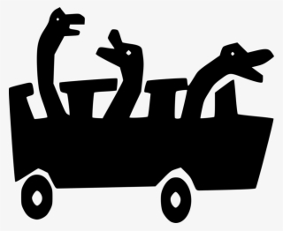 Game Of The Goose Animal Bus Logo - Goose #5943345