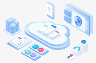 Hundreds Types Of Phones - Graphic Design #5943399