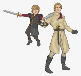 Jaime Lannister Grows A Hand - Jaime And Tyrion Art #5943449