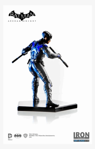 1 Of - Arkham Knight Batgirl 1 10 Art Scale #5943798