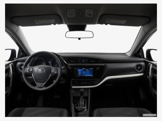 Interior View Of 2017 Toyota Corolla Im Near San Diego - 2016 Chrysler 200 Limited Sedan 4d #5943802