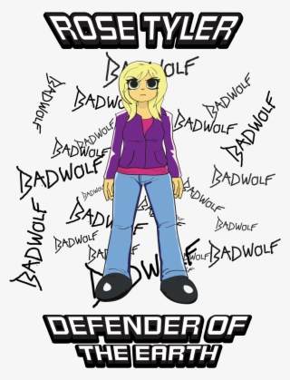 Of Jealousy Everytime The Doctor Takes On A New Companion, - Rose Tyler - Defender Of The Earth Unisex T-shirts #5944101
