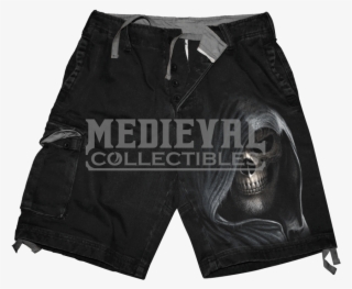 Gothic Cargo Shorts Men #5944265
