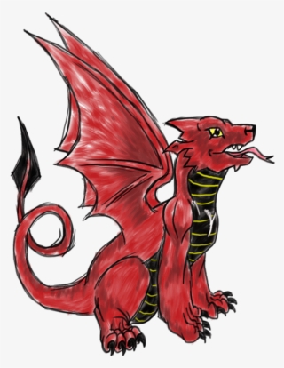 The Welsh Dragon - Welsh Dragon #5944266