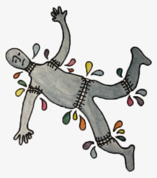 Falling Apart At The Seams - Cartoon #5944414