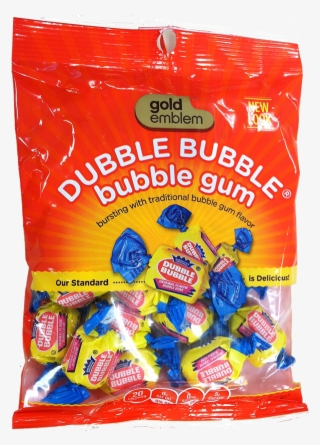 Dubblebubble Front - Gold Emblem Bubble Gum, Dubble Bubble - 5 Oz #5944464