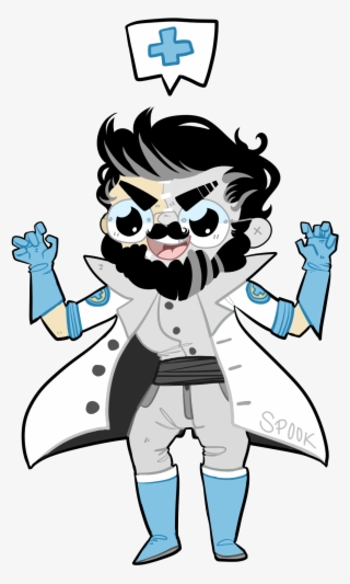 Tf2 Team Fortress 2 Blu Medic Medic Oc Tf2 Oc Tf2 Art - Cartoon #5944515