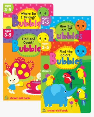 Find And Color!: Bubbles [book] #5944565