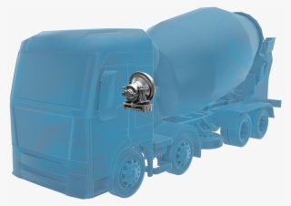 Zf Technology In Concrete Mixers - Concrete Mixer #5944684