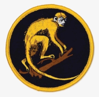 1374 Rhesus Monkey Patch 3" - Kung Fu Monkey Patch #5944923
