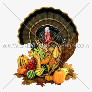 Cornucopia Png - Cornucopia And Turkey #5945693