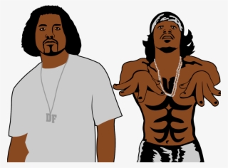 Outkast - Outkast Cartoon Png #5945695