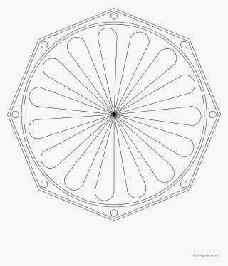 Banner Transparent Download Arrows Drawing Mandala #5945760