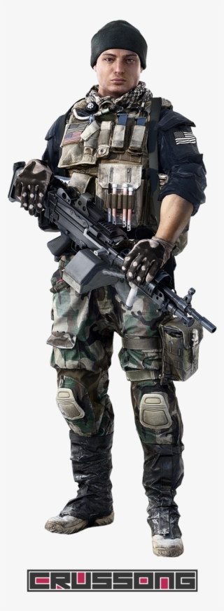 Battlefield Png - Battlefield 4 Soldier - Free Transparent PNG Download ...