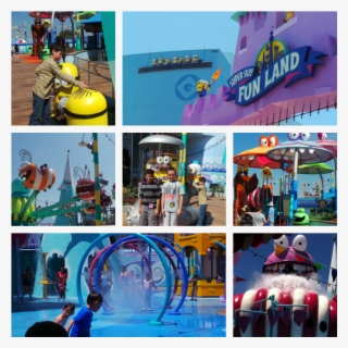 Funland Despicable Me Minion Mayhem Universal Studios - Water Park #5945957