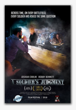 A Soldier's Judgment Poster #5946104