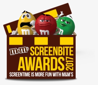 And If You Got The Best Reaction Photo Or Video, You - M&m's Screenbite Awards #5946310