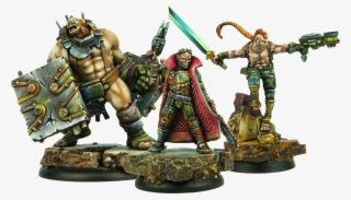 Group Hoj - Dark Age Miniatures Outcasts #5946874