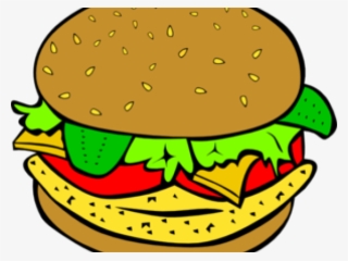 Hamburger Clip Art #5946932