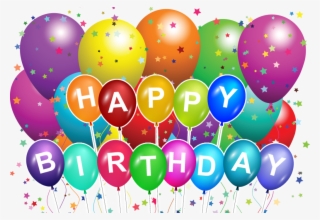 Most Unique Birthday Parties - Happy New Year Balloons Png #5947460