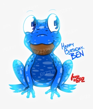 Ben's Blue Frog #5947466