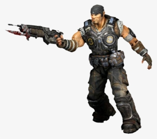 Gears Of War - Gears Of War Marcus Fenix Action Figure 4 Inch #5947644