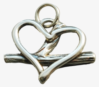Heart Charm Sterling Silver V=1527226906 - Teva Jane Llc #5947843
